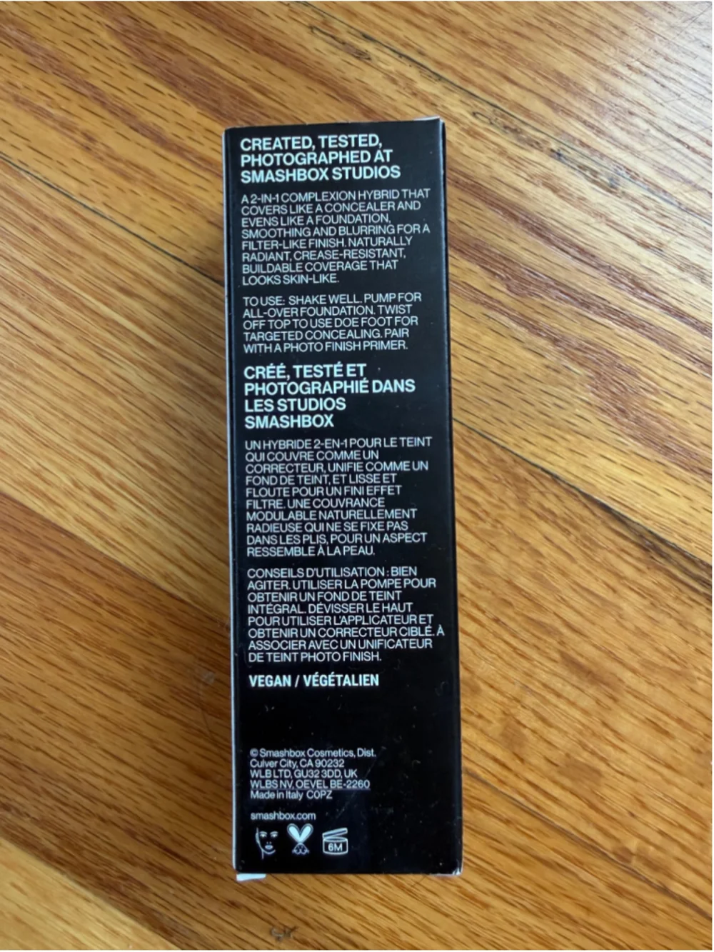 NWT Smashbox Dual Filter Foundation & Concealer-Medium 16 Warm